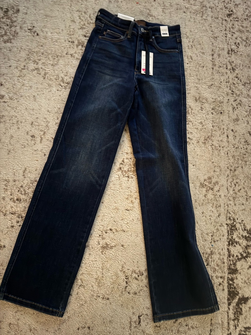 Judy Blue high waist straight leg size 3 waist 26 denim jeans